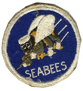 Seabee Patches